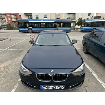 BMW Seria 1  Hatchback 2014,  1.6 diesel - Na sprzedaż za 23 500 zł - Wejherowo - zdjęcie 2