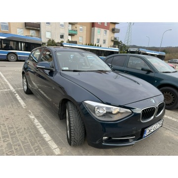 BMW Seria 1  Hatchback 2014,  1.6 diesel - Na sprzedaż za 23 500 zł - Wejherowo - zdjęcie 3