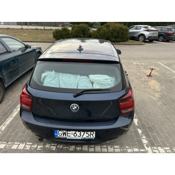 BMW Seria 1  Hatchback 2014,  1.6 diesel - Na sprzedaż za 23 500 zł - Wejherowo - zdjęcie 6