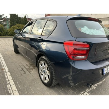 BMW Seria 1  Hatchback 2014,  1.6 diesel - Na sprzedaż za 23 500 zł - Wejherowo - zdjęcie 7