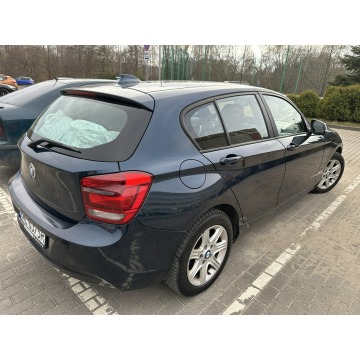BMW Seria 1  Hatchback 2014,  1.6 diesel - Na sprzedaż za 23 500 zł - Wejherowo - zdjęcie 5