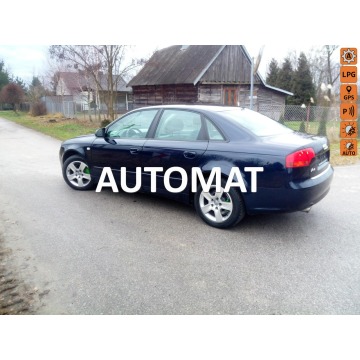 Śliczna Audi A4B7 2.0 b+ gaz