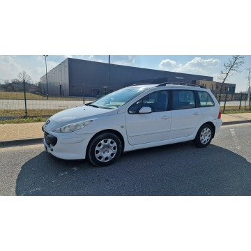 Peugeot 307 - 1.6 HDi 2007 Klima Kombi 1wł Ekonomiczny diesel Sprawny technicznie