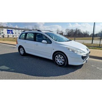 Peugeot 307  Kombi 2007,  1.6 diesel - Na sprzedaż za 4 300,00 zł - Pabianice - zdjęcie 2