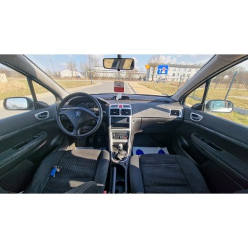 Peugeot 307  Kombi 2007,  1.6 diesel - Na sprzedaż za 4 300,00 zł - Pabianice - zdjęcie 5