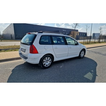 Peugeot 307  Kombi 2007,  1.6 diesel - Na sprzedaż za 4 300,00 zł - Pabianice - zdjęcie 4