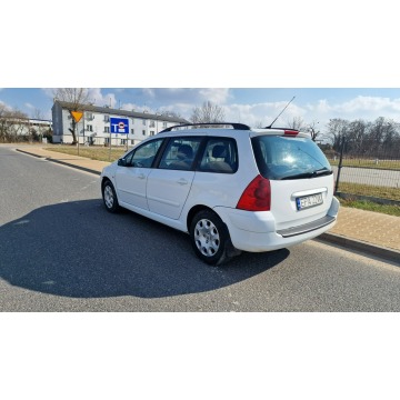 Peugeot 307  Kombi 2007,  1.6 diesel - Na sprzedaż za 4 300,00 zł - Pabianice - zdjęcie 3