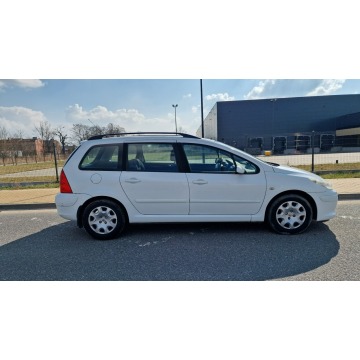 Peugeot 307  Kombi 2007,  1.6 diesel - Na sprzedaż za 4 300,00 zł - Pabianice - zdjęcie 8
