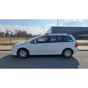 Peugeot 307  Kombi 2007,  1.6 diesel - Na sprzedaż za 4 300,00 zł - Pabianice - zdjęcie 7