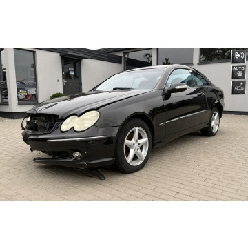 Mercedes CLK 200 - Avantgarde | Stan BDB | Szyberdach | Klimatyzacja |