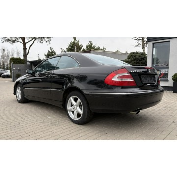 Mercedes - Benz CLK-klasa  Coupe/Sportowy 2004,  1.8 benzyna - Na sprzedaż za 4 900,00 zł - Pyzdry - zdjęcie 4