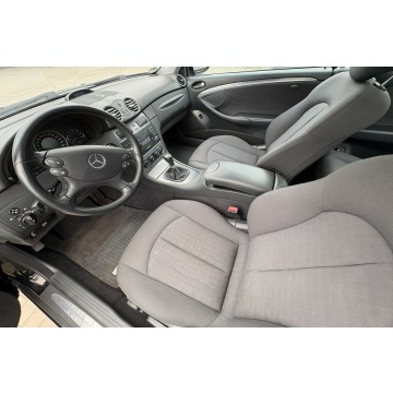 Mercedes - Benz CLK-klasa  Coupe/Sportowy 2004,  1.8 benzyna - Na sprzedaż za 4 900,00 zł - Pyzdry - zdjęcie 7