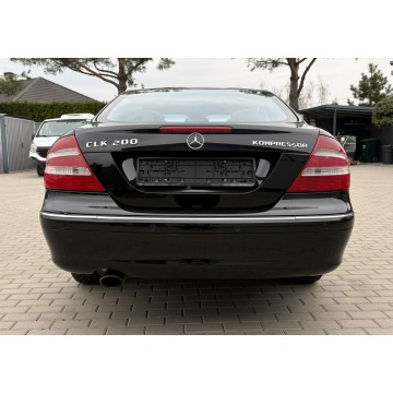 Mercedes - Benz CLK-klasa  Coupe/Sportowy 2004,  1.8 benzyna - Na sprzedaż za 4 900,00 zł - Pyzdry - zdjęcie 5