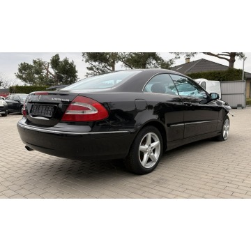 Mercedes - Benz CLK-klasa  Coupe/Sportowy 2004,  1.8 benzyna - Na sprzedaż za 4 900,00 zł - Pyzdry - zdjęcie 6