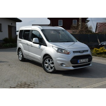Ford Tourneo Connect - 1.6D 2014r 2 KPL KÓŁ Panorama Klima PDC Sprowadzony