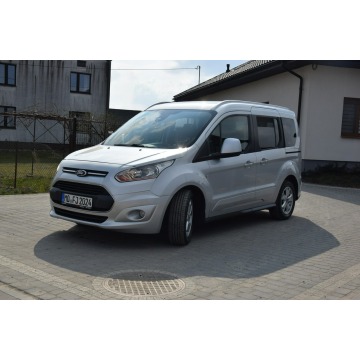 Ford Tourneo Connect  Minivan/Van 2014,  1.6 diesel - Na sprzedaż za 25 900 zł - Majdan Sieniawski - zdjęcie 5