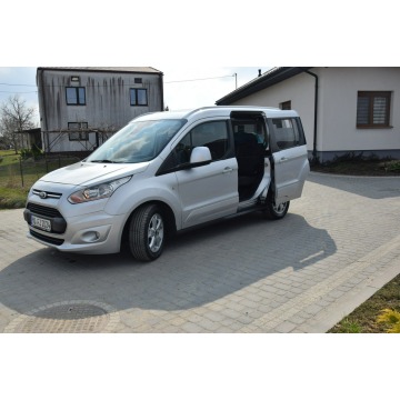 Ford Tourneo Connect  Minivan/Van 2014,  1.6 diesel - Na sprzedaż za 25 900 zł - Majdan Sieniawski - zdjęcie 6
