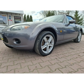 Mazda MX-5 - Oryginalny Przebieg 160tys. km! Klima. Bezwypadkowa. Serwisowana.