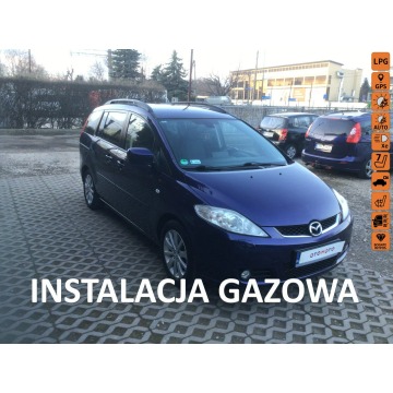 Mazda 5 z Gazem Bogate wyposażenie