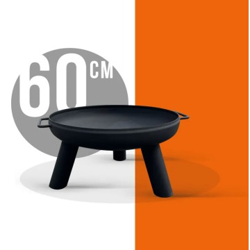 Palenisko Ogrodowe 60cm z Uchwytami