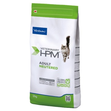 Virbac Veterinary HPM Adult Neutered dla kotów - 12 kg
