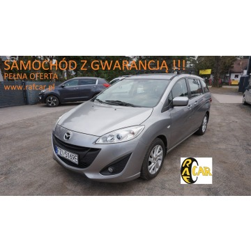 Mazda 5 - zarejestrowany, ubezpieczony. Gwarancja. Polecam !!!