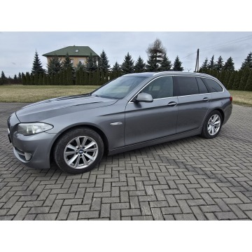 BMW Seria 5 2012,  2.0 diesel, automat - Na sprzedaż za 32 900 zł - Kutno - zdjęcie 4