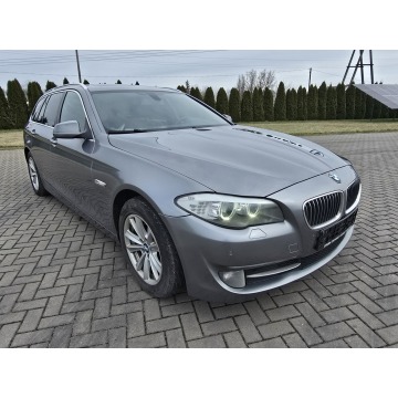 BMW 520 - 2,0D Dudki11 Skóry,Duża Navi,Podg.Fot.Panorama Dach.Ledy
