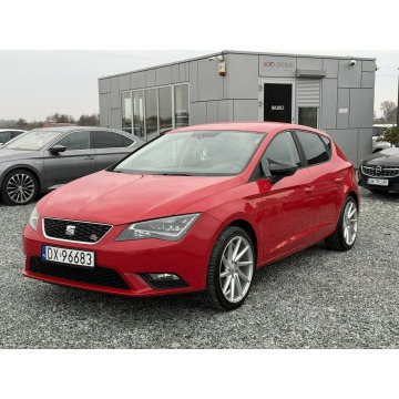 Seat Leon - 1.6 TDI 105KM 2014/2015r, STYLE, zadbany, nawigacja.