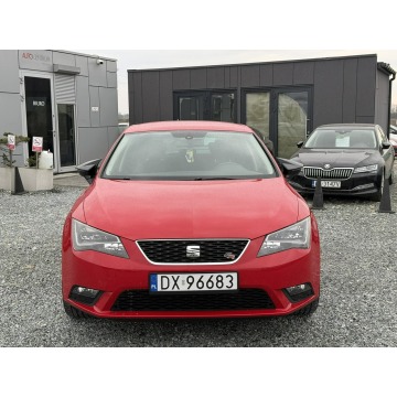 Seat Leon  Hatchback 2014,  1.6 diesel - Na sprzedaż za 29 900 zł - Wrocław - zdjęcie 2