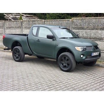 Mitsubishi L200 2008,  2.5 diesel - Na sprzedaż za 38 900 zł - Koszalin - zdjęcie 3