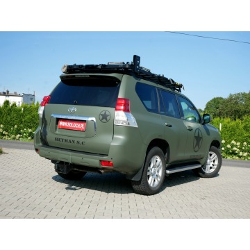Toyota Land Cruiser  Terenowy 2010,  3.0 diesel, automat - Na sprzedaż za 180 000 zł - Goczałkowice-Zdrój - zdjęcie 3