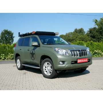 Toyota Land Cruiser  Terenowy 2010,  3.0 diesel, automat - Na sprzedaż za 180 000 zł - Goczałkowice-Zdrój - zdjęcie 11
