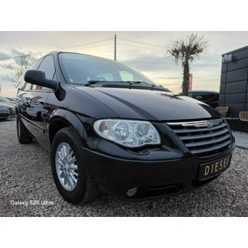 Chrysler Voyager  Minivan/Van 2007,  2.8 diesel, automat - Na sprzedaż za 17 999 zł - Nowe Sójki - zdjęcie 4