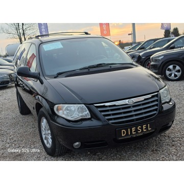 Chrysler Voyager  Minivan/Van 2007,  2.8 diesel, automat - Na sprzedaż za 17 999 zł - Nowe Sójki - zdjęcie 3