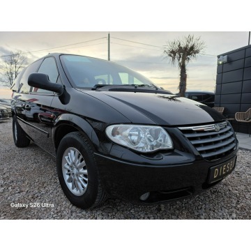 Chrysler Voyager  Minivan/Van 2007,  2.8 diesel, automat - Na sprzedaż za 17 999 zł - Nowe Sójki - zdjęcie 5