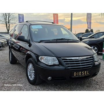 Chrysler Voyager  Minivan/Van 2007,  2.8 diesel, automat - Na sprzedaż za 17 999 zł - Nowe Sójki - zdjęcie 2