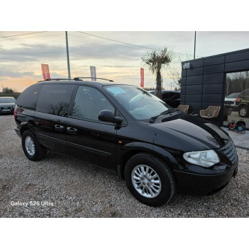 Chrysler Voyager  Minivan/Van 2007,  2.8 diesel, automat - Na sprzedaż za 17 999 zł - Nowe Sójki - zdjęcie 8