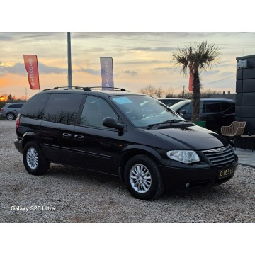 Chrysler Voyager  Minivan/Van 2007,  2.8 diesel, automat - Na sprzedaż za 17 999 zł - Nowe Sójki - zdjęcie 9