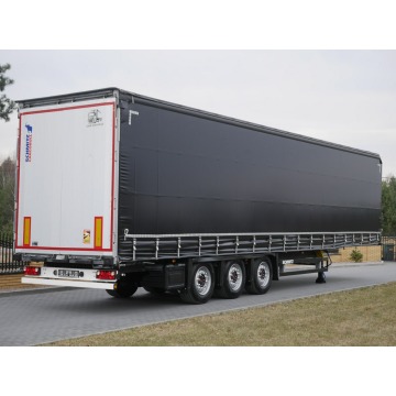 Schmitz Cargobull VARIOS Standard/Mega Dach podnoszony - 2019