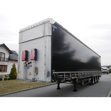 Schmitz Cargobull VARIOS Standard/Mega Dach p... - Naczepy ciężarowe - Daleszyce - zdjęcie 8