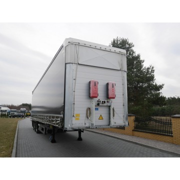Schmitz Cargobull VARIOS Standard/Mega Dach p... - Naczepy ciężarowe - Daleszyce - zdjęcie 10