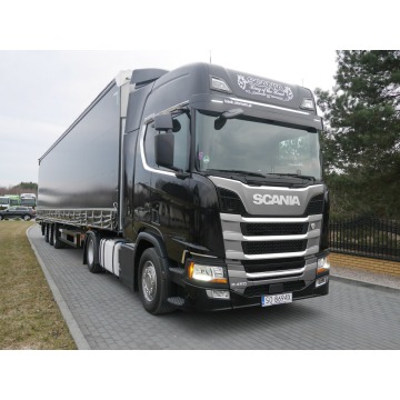 Scania  2019 diesel, automat - Na sprzedaż za 217 000 zł - Daleszyce - zdjęcie 3