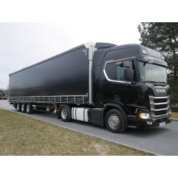 Scania  2019 diesel, automat - Na sprzedaż za 217 000 zł - Daleszyce - zdjęcie 5