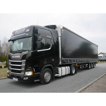 Scania  2019 diesel, automat - Na sprzedaż za 217 000 zł - Daleszyce - zdjęcie 2