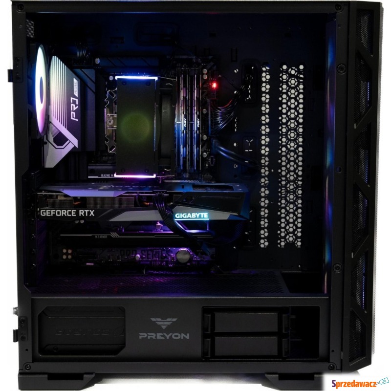Komputer Nest PRO 800 ARGB Ryzen 7 7800X3D, 32... - Komputery stacjonarne - Rybnik