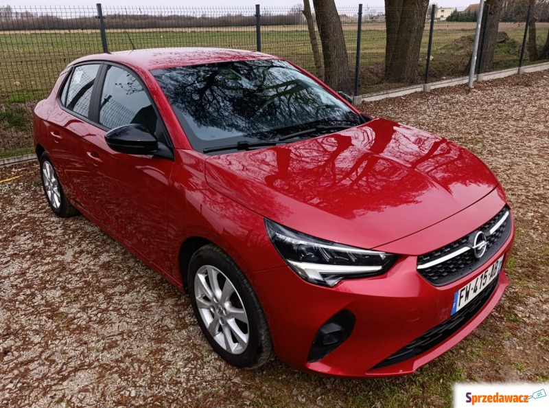 Opel Corsa  Hatchback 2020,  1.2 benzyna - Na sprzedaż za 29 999 zł - Pleszew