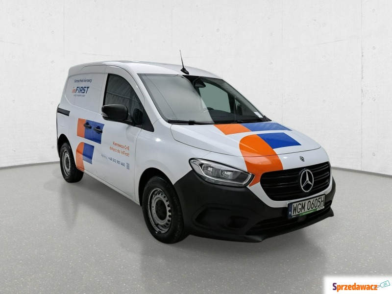Mercedes - Benz Citan 2022,  1.5 diesel - Na sprzedaż za 55 200 zł - Komorniki