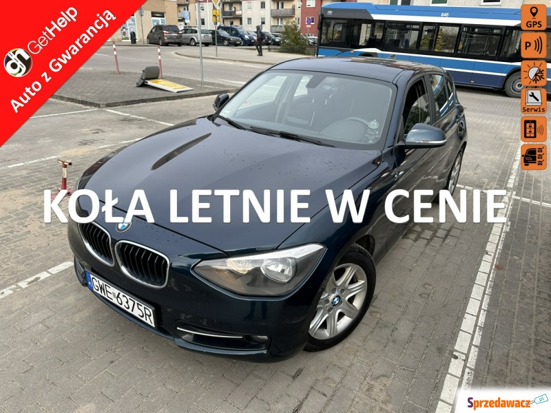 BMW Seria 1  Hatchback 2014,  1.6 diesel - Na sprzedaż za 23 500 zł - Wejherowo
