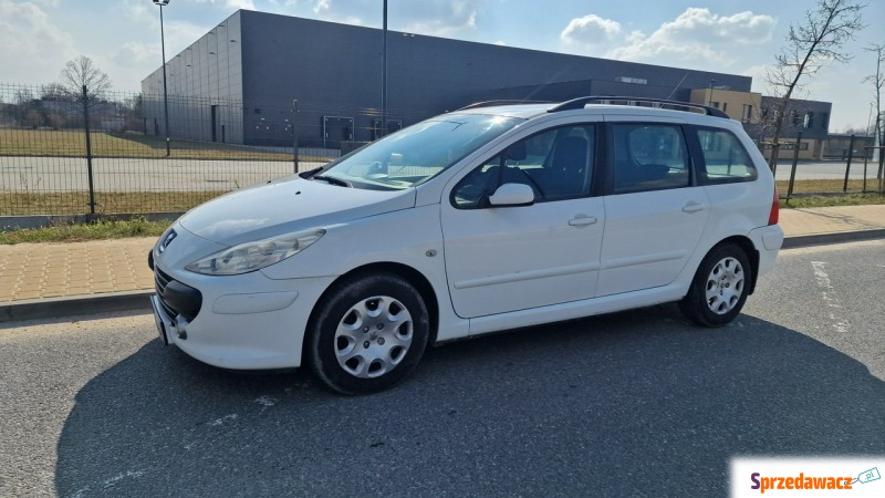 Peugeot 307  Kombi 2007,  1.6 diesel - Na sprzedaż za 4 300,00 zł - Pabianice